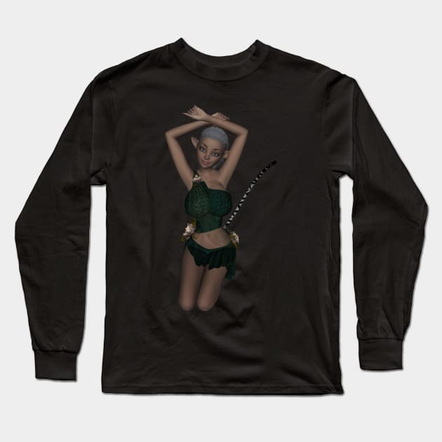 Maggie Long Sleeve T-Shirt by Wakingdream